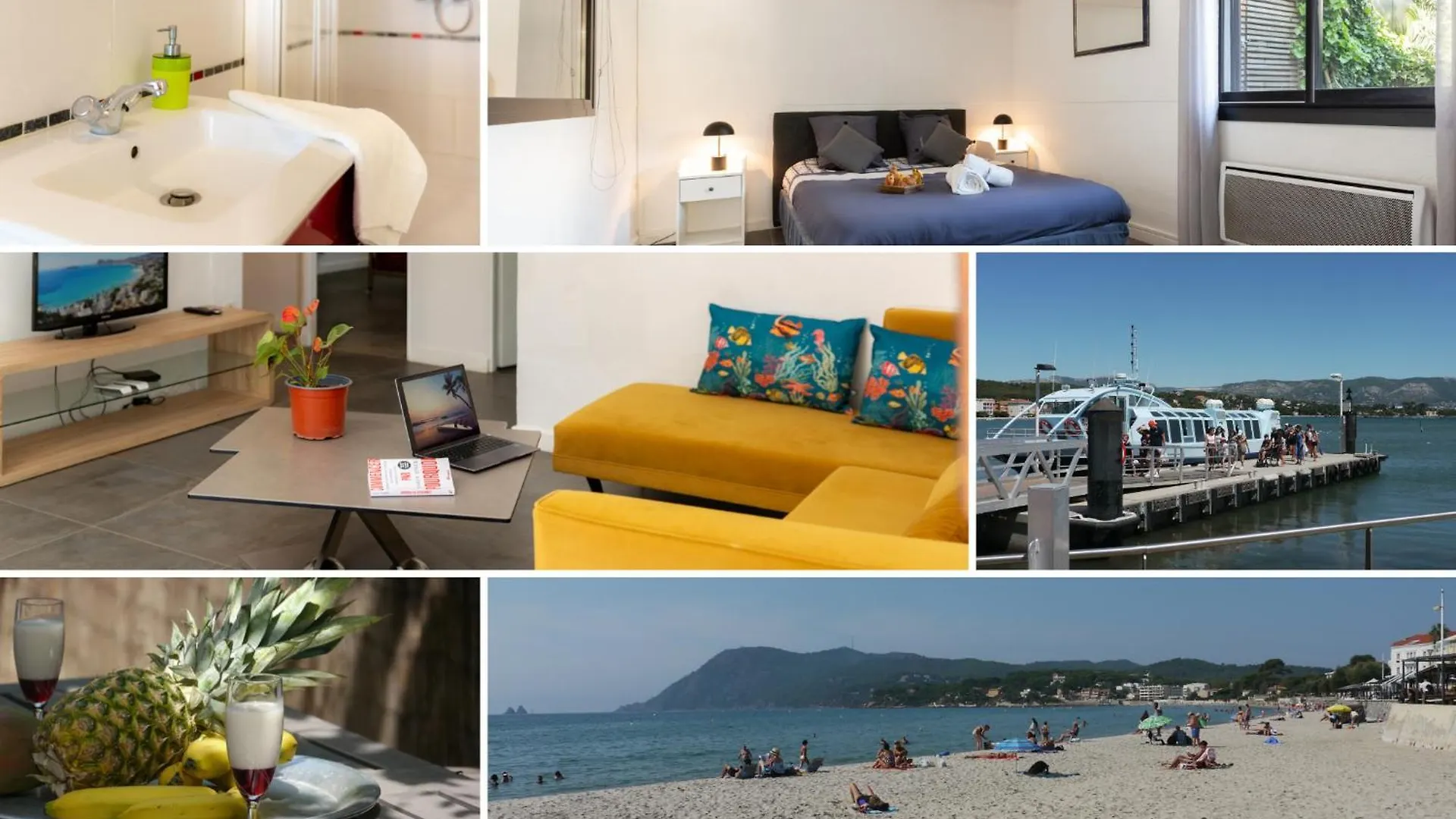 Appartement Sweet Dream - Quiet - Host Provence à La Seyne-sur-Mer